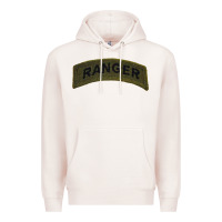 Pale Pink army ranger tab subdued infantry grunt pullover hoodie Premium Hoodie - linhVisuals