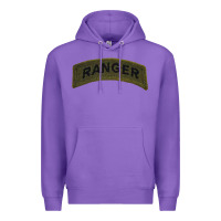 Purple army ranger tab subdued infantry grunt pullover hoodie Premium Hoodie - linhVisuals