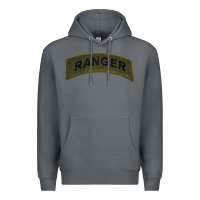 Rock army ranger tab subdued infantry grunt pullover hoodie Premium Hoodie - linhVisuals