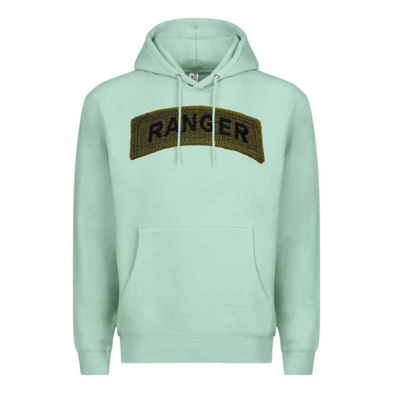 Army Ranger Tab Subdued Infantry Grunt Pullover Hoodie Premium Hoodie by linhVisuals | Teevron