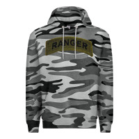 Slate Camo army ranger tab subdued infantry grunt pullover hoodie Premium Hoodie - linhVisuals