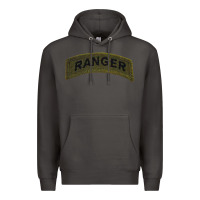 Smoke army ranger tab subdued infantry grunt pullover hoodie Premium Hoodie - linhVisuals