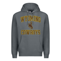 Rock kids wyoming cowboys apparel gameday arch over cowboys t shirt Premium Hoodie - linhVisuals