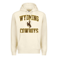 Sandshell kids wyoming cowboys apparel gameday arch over cowboys t shirt Premium Hoodie - linhVisuals