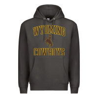 Smoke kids wyoming cowboys apparel gameday arch over cowboys t shirt Premium Hoodie - linhVisuals