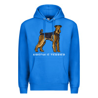 True Royal airedale terrier crazy dog lover sweatshirt Premium Hoodie - linhVisuals