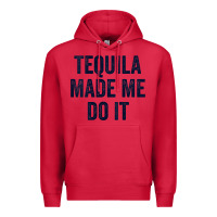 Cardinal womens tequila made me do it tank tops for women summer drinking tank Premium Hoodie - linhVisuals