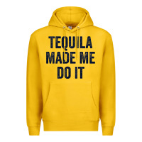 Lemon womens tequila made me do it tank tops for women summer drinking tank Premium Hoodie - linhVisuals