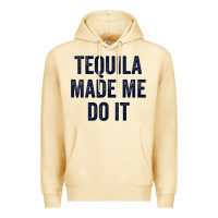Pina Colada womens tequila made me do it tank tops for women summer drinking tank Premium Hoodie - linhVisuals