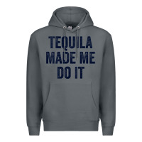 Rock womens tequila made me do it tank tops for women summer drinking tank Premium Hoodie - linhVisuals