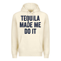 Sandshell womens tequila made me do it tank tops for women summer drinking tank Premium Hoodie - linhVisuals