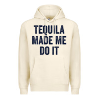 Tofu womens tequila made me do it tank tops for women summer drinking tank Premium Hoodie - linhVisuals