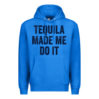 True Royal womens tequila made me do it tank tops for women summer drinking tank Premium Hoodie - linhVisuals