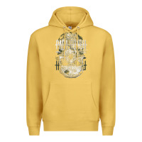 Antique Gold papa roach   official merchandise   loyalty t shirt Premium Hoodie - linhVisuals