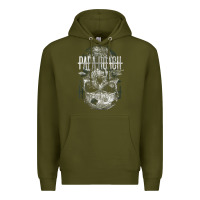 Army Green papa roach   official merchandise   loyalty t shirt Premium Hoodie - linhVisuals
