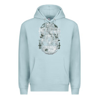 Blue Mist papa roach   official merchandise   loyalty t shirt Premium Hoodie - linhVisuals