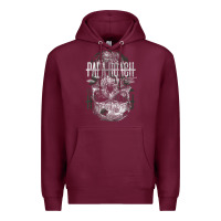 Burgundy papa roach   official merchandise   loyalty t shirt Premium Hoodie - linhVisuals