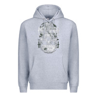 Heather Grey papa roach   official merchandise   loyalty t shirt Premium Hoodie - linhVisuals