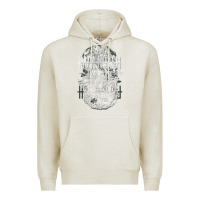 Oatmeal Heather papa roach   official merchandise   loyalty t shirt Premium Hoodie - linhVisuals
