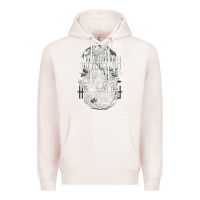 Pale Pink papa roach   official merchandise   loyalty t shirt Premium Hoodie - linhVisuals