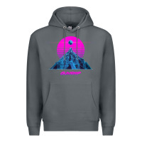 Pink Sun   Official Gunship T Shirt Premium Hoodie | Teevron