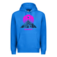 True Royal pink sun   official gunship t shirt Premium Hoodie - linhVisuals