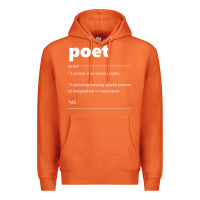 Carrot poet definition funny for poet drama poetry poems t shirt Premium Hoodie - linhVisuals