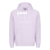 Lilac poet definition funny for poet drama poetry poems t shirt Premium Hoodie - linhVisuals