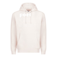 Pale Pink poet definition funny for poet drama poetry poems t shirt Premium Hoodie - linhVisuals