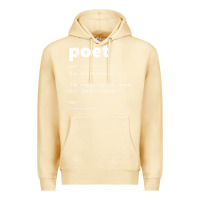 Pina Colada poet definition funny for poet drama poetry poems t shirt Premium Hoodie - linhVisuals