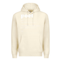 Sandshell poet definition funny for poet drama poetry poems t shirt Premium Hoodie - linhVisuals