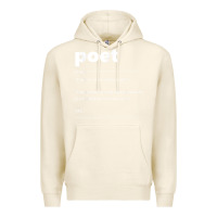 Tofu poet definition funny for poet drama poetry poems t shirt Premium Hoodie - linhVisuals