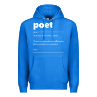 True Royal poet definition funny for poet drama poetry poems t shirt Premium Hoodie - linhVisuals