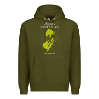 Home Of The Jersey Devil   New Jersey, Usa T Shirt Premium Hoodie | Teevron