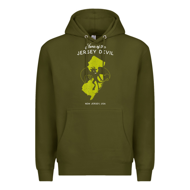Home Of The Jersey Devil   New Jersey, Usa T Shirt Premium Hoodie by linhVisuals | Teevron