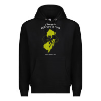 Black home of the jersey devil   new jersey, usa t shirt Premium Hoodie - linhVisuals