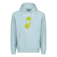 Blue Mist home of the jersey devil   new jersey, usa t shirt Premium Hoodie - linhVisuals