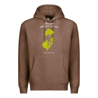 Chestnut home of the jersey devil   new jersey, usa t shirt Premium Hoodie - linhVisuals