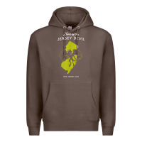 Coffee home of the jersey devil   new jersey, usa t shirt Premium Hoodie - linhVisuals