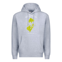 Heather Grey home of the jersey devil   new jersey, usa t shirt Premium Hoodie - linhVisuals