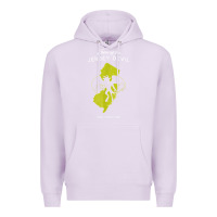 Lilac home of the jersey devil   new jersey, usa t shirt Premium Hoodie - linhVisuals