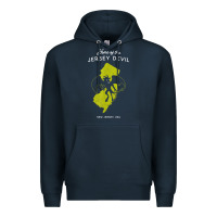 Navy home of the jersey devil   new jersey, usa t shirt Premium Hoodie - linhVisuals