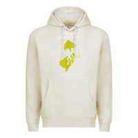 Oatmeal Heather home of the jersey devil   new jersey, usa t shirt Premium Hoodie - linhVisuals
