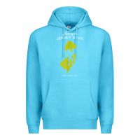 Ocean Blue home of the jersey devil   new jersey, usa t shirt Premium Hoodie - linhVisuals