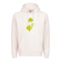 Pale Pink home of the jersey devil   new jersey, usa t shirt Premium Hoodie - linhVisuals
