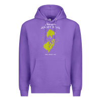 Purple home of the jersey devil   new jersey, usa t shirt Premium Hoodie - linhVisuals