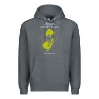 Rock home of the jersey devil   new jersey, usa t shirt Premium Hoodie - linhVisuals