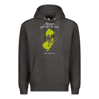 Smoke home of the jersey devil   new jersey, usa t shirt Premium Hoodie - linhVisuals