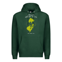 Sports Green home of the jersey devil   new jersey, usa t shirt Premium Hoodie - linhVisuals