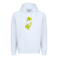 White home of the jersey devil   new jersey, usa t shirt Premium Hoodie - linhVisuals